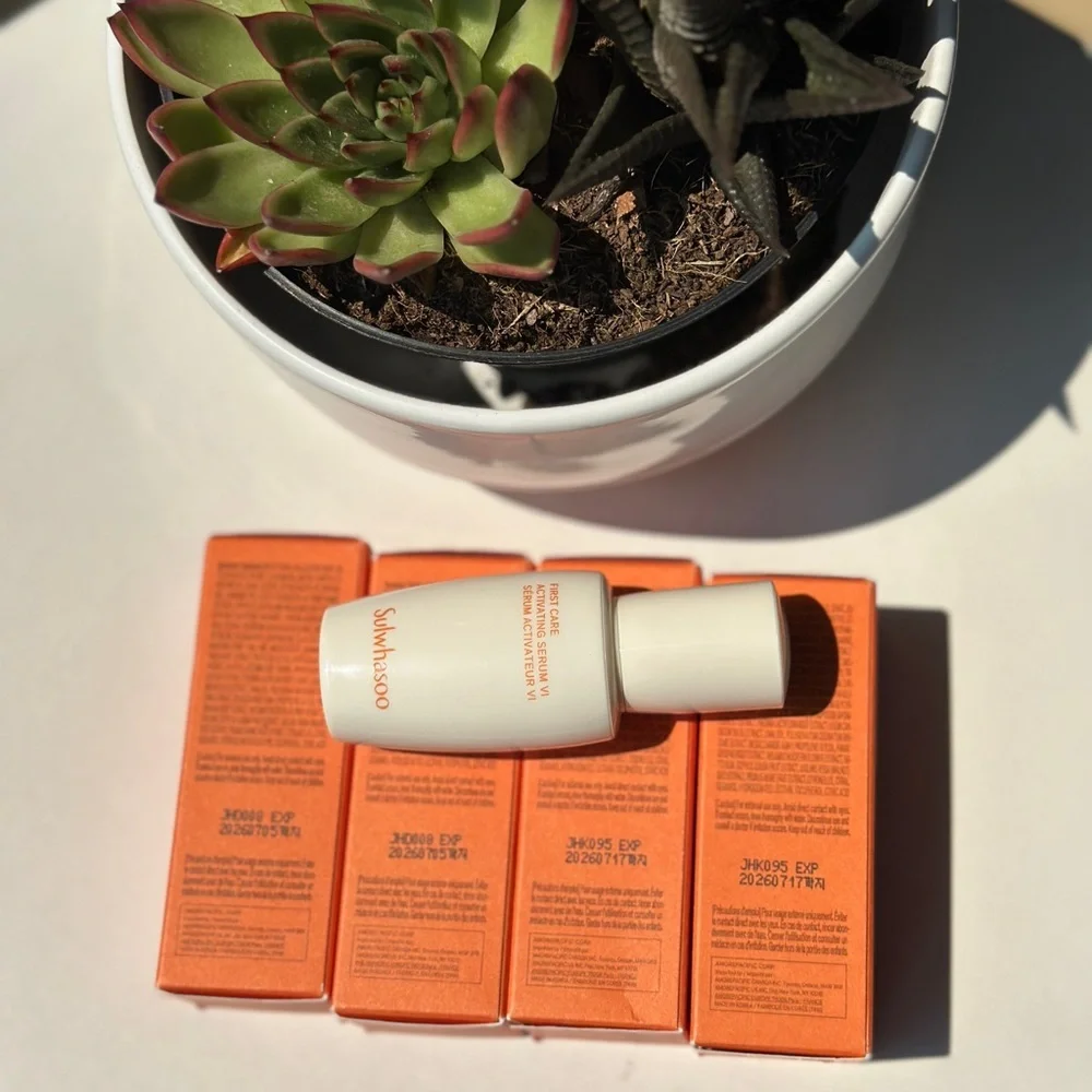 NEW 4xSulwhasoo First Care Activating Serum VI 8ml (sample size)